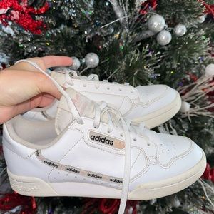 White Continental 80 J - Adidas ⭐️